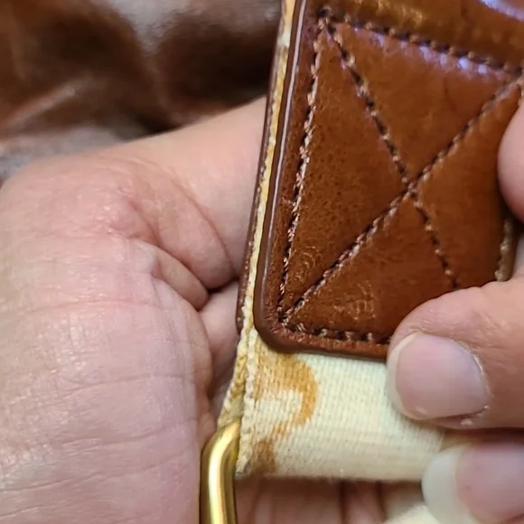 Tarnish Brand Deep Brown Leather Bag - Picture 8 of 9